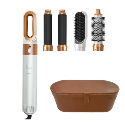 5 em 1 secador de cabelo conjunto pente quente profissional curling ferro alisador de cabelo ferramenta estilo para dyson airwrap secador de cabelo doméstico