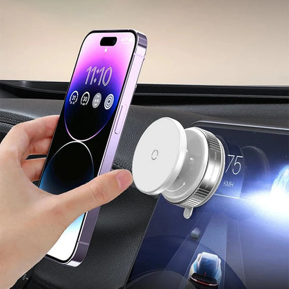 Forte supporto magnetico per telefono per auto Design pieghevole Supporto per aspirapolvere regolabile a 360° per auto/scrivania/bagno/universale