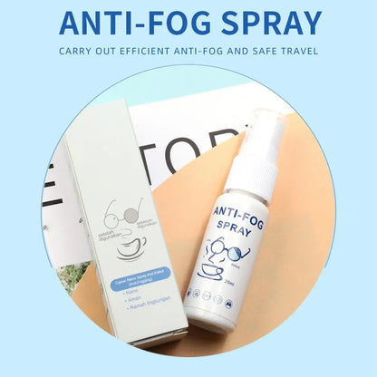 Anti-tåkespray for briller 20 ml – klart syn når som helst, hvor som helst