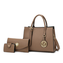 3-Piece or Single Vintage Tote Set – Elegant PU Leather Handbags for Women