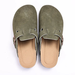 Clogs - unisex suede platform klompen - casual stijl en uitzonderlijk comfort voor je voeten