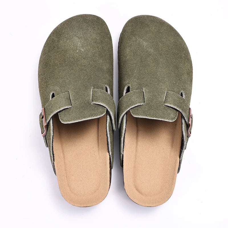 Clogs - unisex suede platform klompen - casual stijl en uitzonderlijk comfort voor je voeten