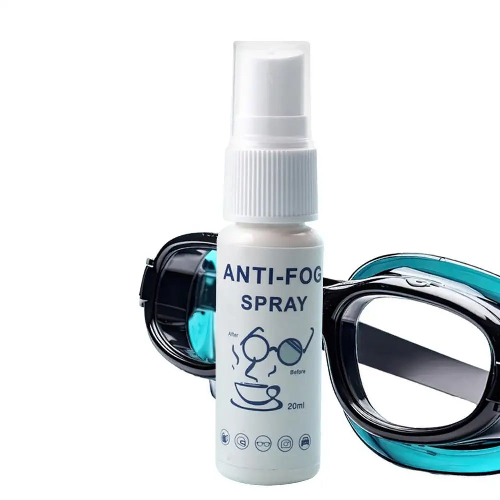 Anti-tåkespray for briller 20 ml – klart syn når som helst, hvor som helst