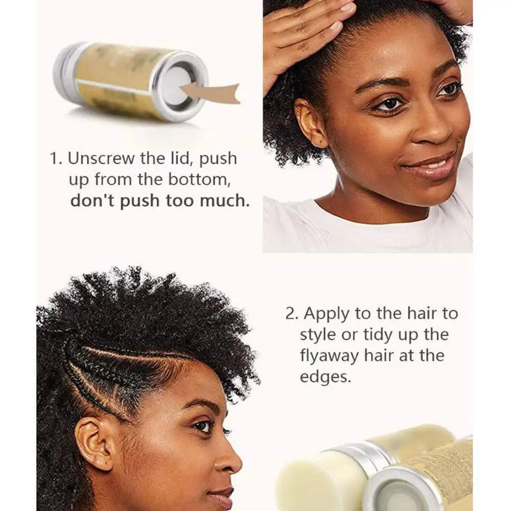 Hair Wax Stick – Tames Frizz & stiler for menn, kvinner & barn