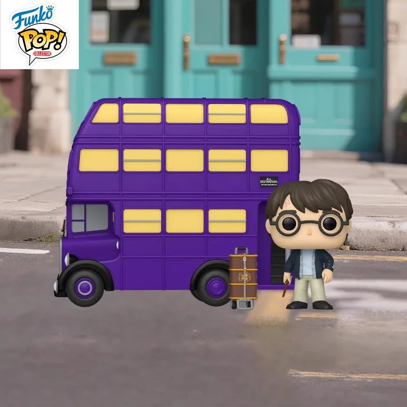<tc>Funko Pop ™ Original  Harry Potter Poudlard Cavaliers Bus Global Model Collection de vacances Cadeaux</tc>