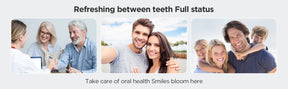 Water Flossers Oral Irrigator- Dental 3 Modes Water Tank for Teeth 300ML Waterproof Teeth Cleaner
