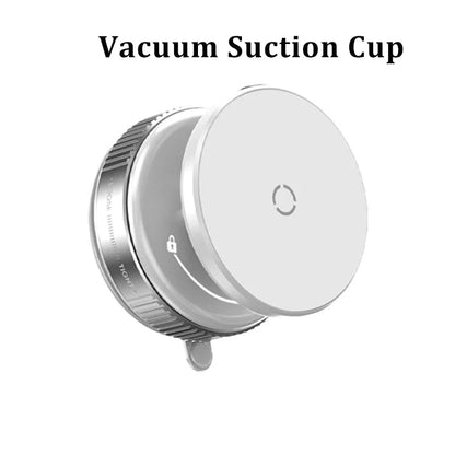 Forte supporto magnetico per telefono per auto Design pieghevole Supporto per aspirapolvere regolabile a 360° per auto/scrivania/bagno/universale