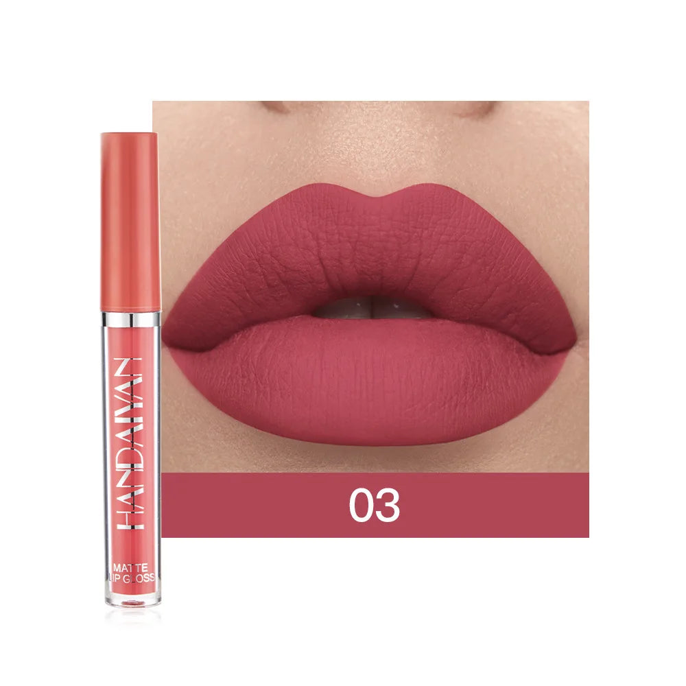 6 PCS Korean Lipstick Set – The Famous Korean Makeup | Long-Lasting, Waterproof & Matte -Original product- Free Shipping to Europe