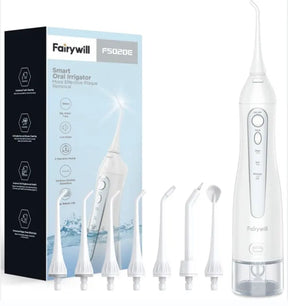 Water Flossers Oral Irrigator- Dental 3 Modes Water Tank for Teeth 300ML Waterproof Teeth Cleaner