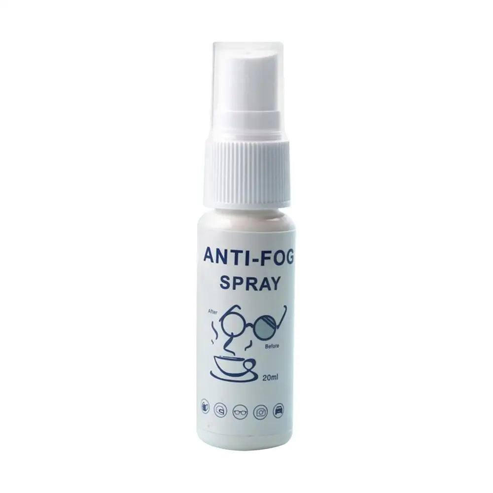 Anti-tåkespray for briller 20 ml – klart syn når som helst, hvor som helst