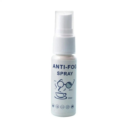 Anti-tåkespray for briller 20 ml – klart syn når som helst, hvor som helst