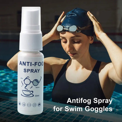 Anti-tåkespray for briller 20 ml – klart syn når som helst, hvor som helst