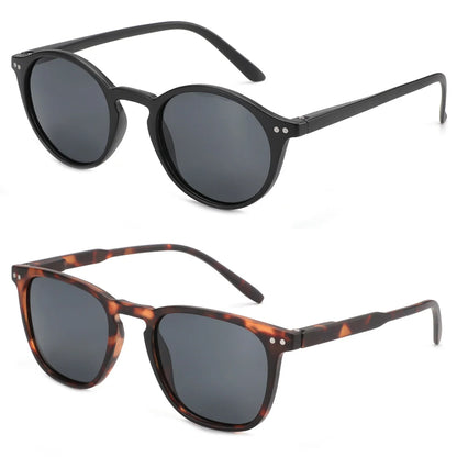 ZENOTTIC™-Unisex retropolariserede solbriller – UV400-beskyttelse & Designerstil