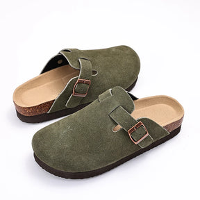 Clogs - unisex suede platform klompen - casual stijl en uitzonderlijk comfort voor je voeten