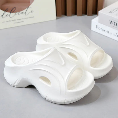Sandalen/Hausschuhe/Ultimativer Komfort trifft auf Stil – Outdoor-Sandalen mit dicker Sohle für Damen!