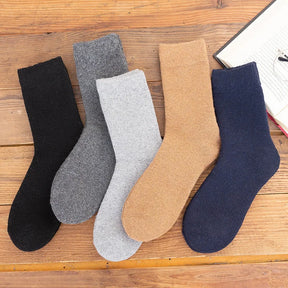 Calcetines de lana merino ultra groseros: ¡la máxima calidez para los días fríos y nevados! Unisexo
