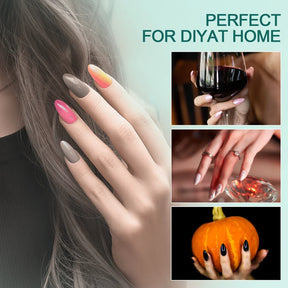 NAILPOP GEL X TIPS - 120 stks zachte gel, eenvoudige nagelverlengingen