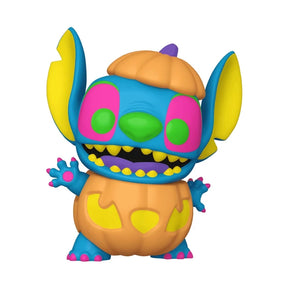 Echte Edition Funko Pop ™ Disney Lilo & Stitch - Halloween Kürbisstitch -Sammlerstück