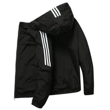 Summer Camping Senderismo Jackets Hombres de pesca Ciclismo con capucha Sports de gimnasio que se extiende al aire libre Propectora del sol
