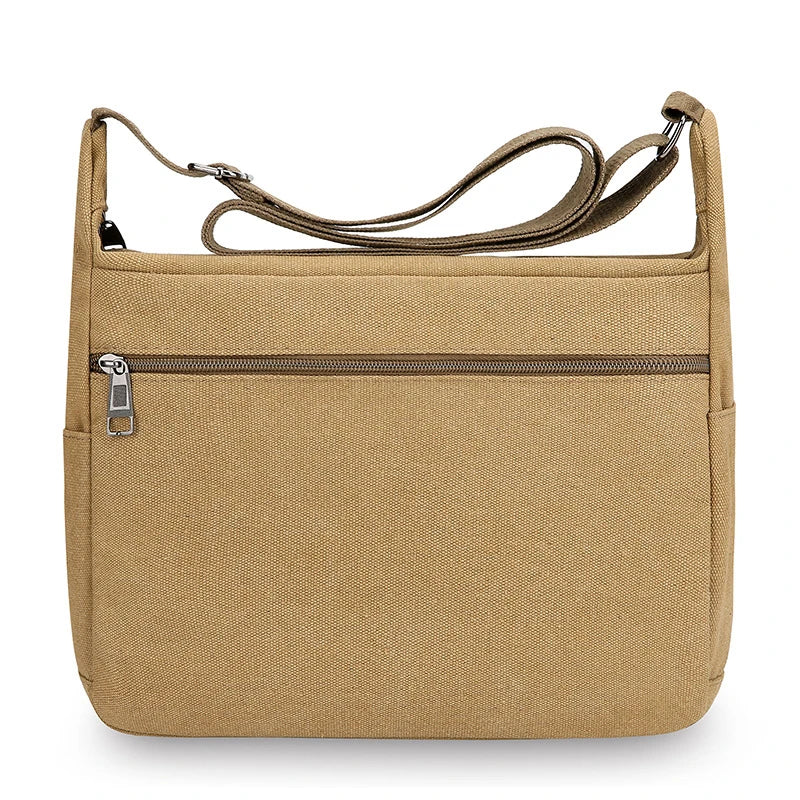 Axelväska i canvas (unisex)