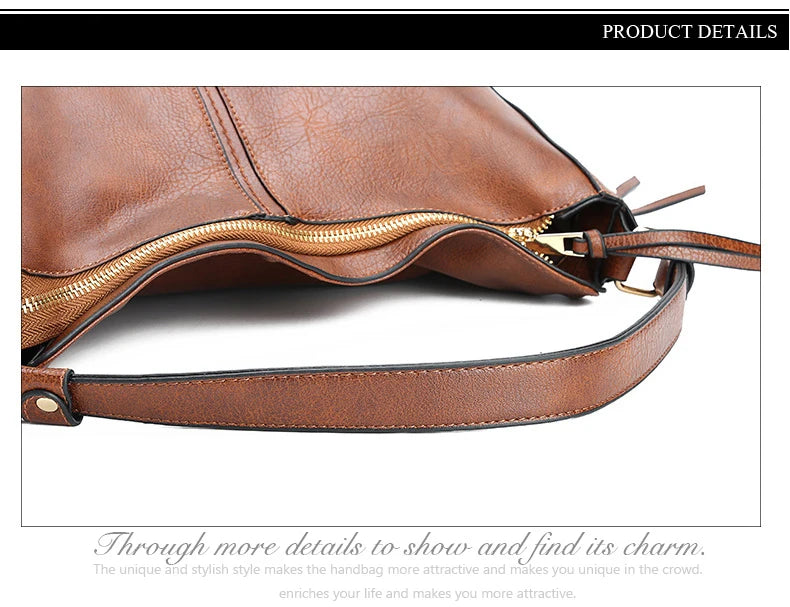 Luksus håndtasker Dame Tasker Designer Tasker i blødt læder til Kvinder Hobos Europa Crossbody Taske Dame Vintage Berømt mærke Sac