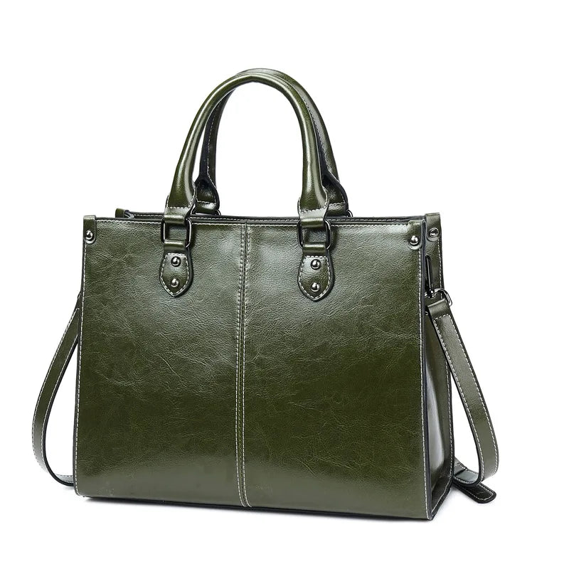 Sac à bandoulière pour femme – Cuir véritable | Mode & Fonctionnalité