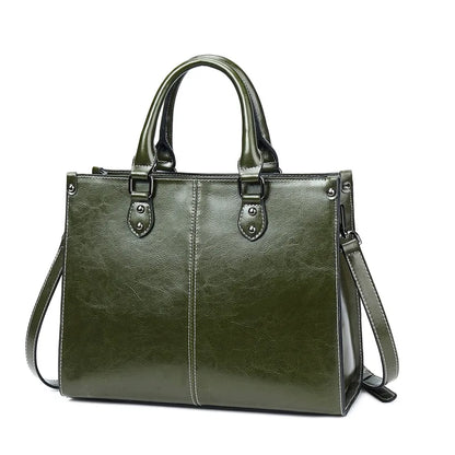 Sac à bandoulière pour femme – Cuir véritable | Mode & Fonctionnalité