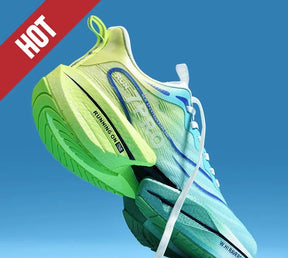 Unisex Sports Running Shoes with Carbon Plate – Breathable, Comfortable, and Lightweight for Training, Walking & Marathon Performance