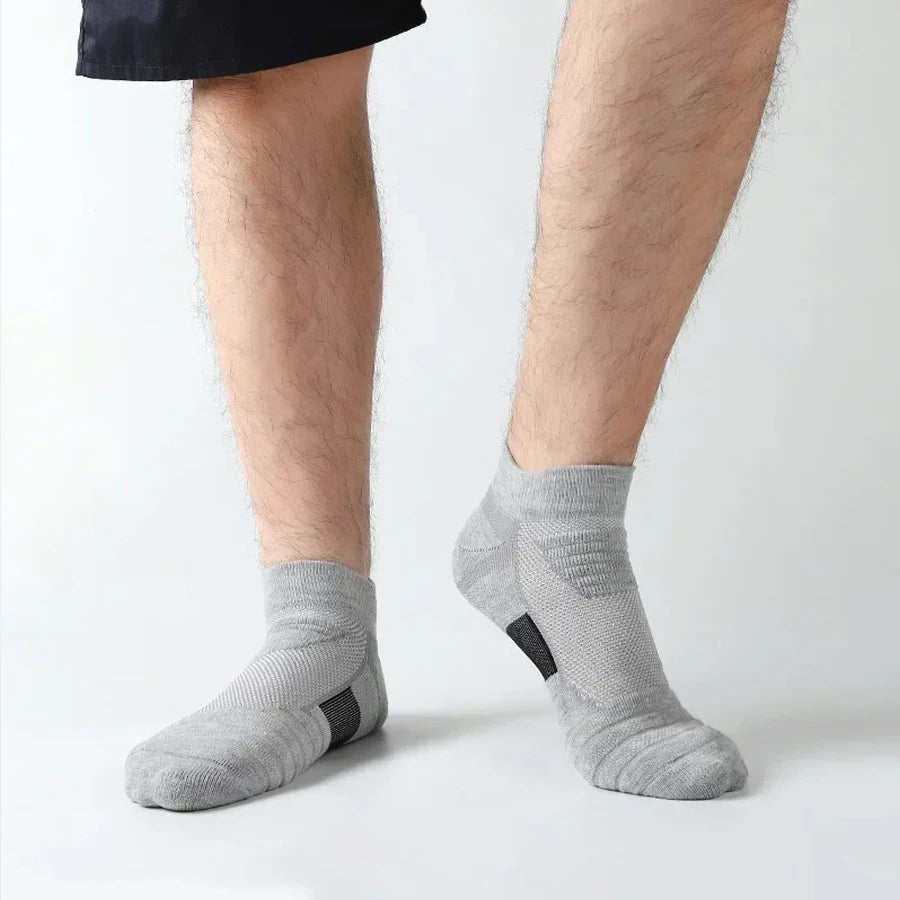 Premium Cotton Sports Socks – Breathable & Comfortable Fit