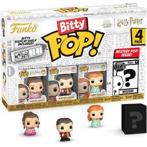 Funko Pop ™ Bitty Harry Potter Bitty 4pcs Blind Box Mini Action Doll Model Desktop Decoration Limited Edition Model Toy Gift