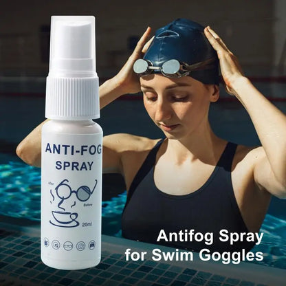 Anti-tåkespray for briller 20 ml – klart syn når som helst, hvor som helst