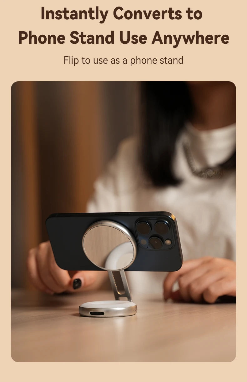 Telesin smartphone magnetische vullamp Mini selfie licht 3 modi verstelbare helderheid voor iPhone Xiaomi Huawei Samsung telefoon