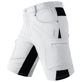 Miami Tac-Shorts da carico a secco rapido maschile-leggero, impermeabile e multi-task