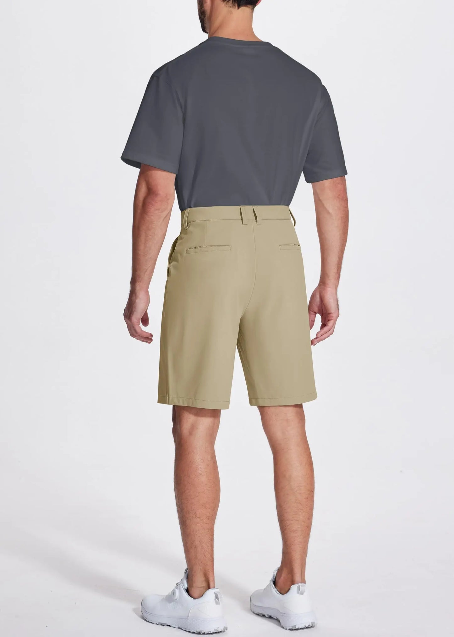 MIAMI TAC -Shorts décontractés et de golf à séchage rapide pour hommes – Stretch & 4 poches