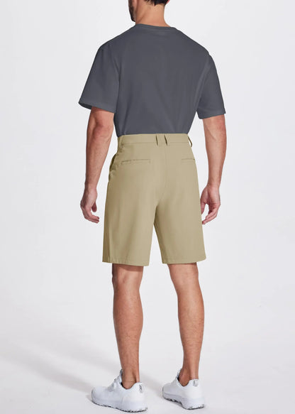 MIAMI TAC -Shorts décontractés et de golf à séchage rapide pour hommes – Stretch & 4 poches