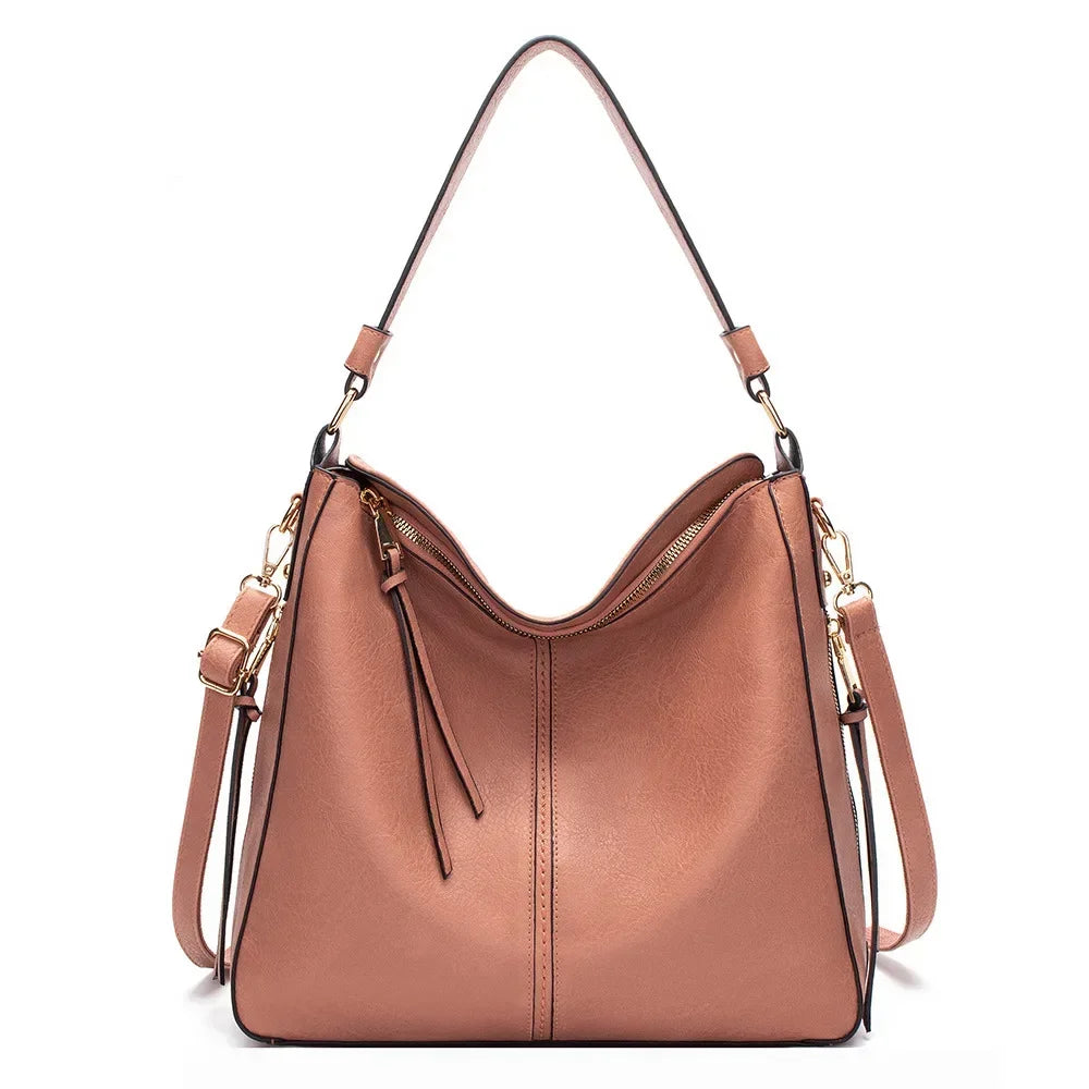 Luksus håndtasker Dame Tasker Designer Tasker i blødt læder til Kvinder Hobos Europa Crossbody Taske Dame Vintage Berømt mærke Sac