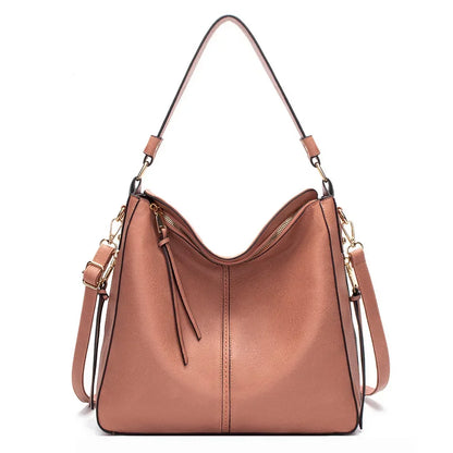Luksus håndtasker Dame Tasker Designer Tasker i blødt læder til Kvinder Hobos Europa Crossbody Taske Dame Vintage Berømt mærke Sac