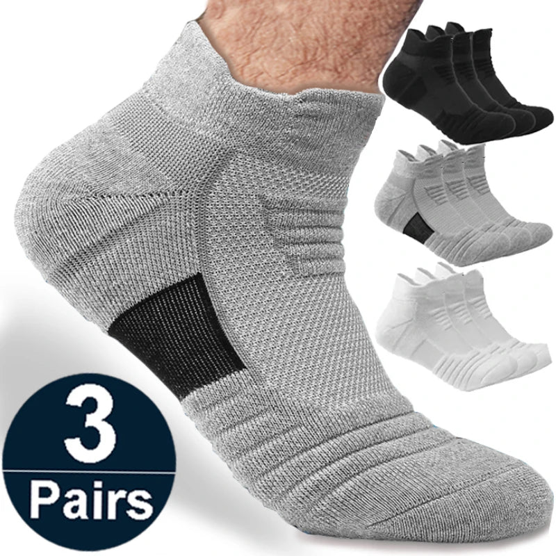 Premium Cotton Sports Socks – Breathable & Comfortable Fit