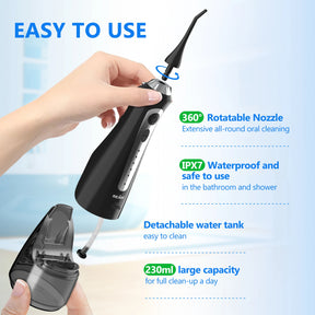 Water Flosser & Electric Toothbrush Set – Complete Oral Care in One Kit