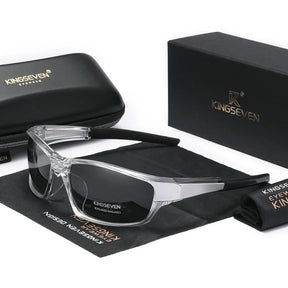 Gepolariseerde unisex sport zonnebrillen met UV400-bescherming-lichtgewicht, verblindvermindering van brillen voor rijden, fietsen en dagelijkse stijl.