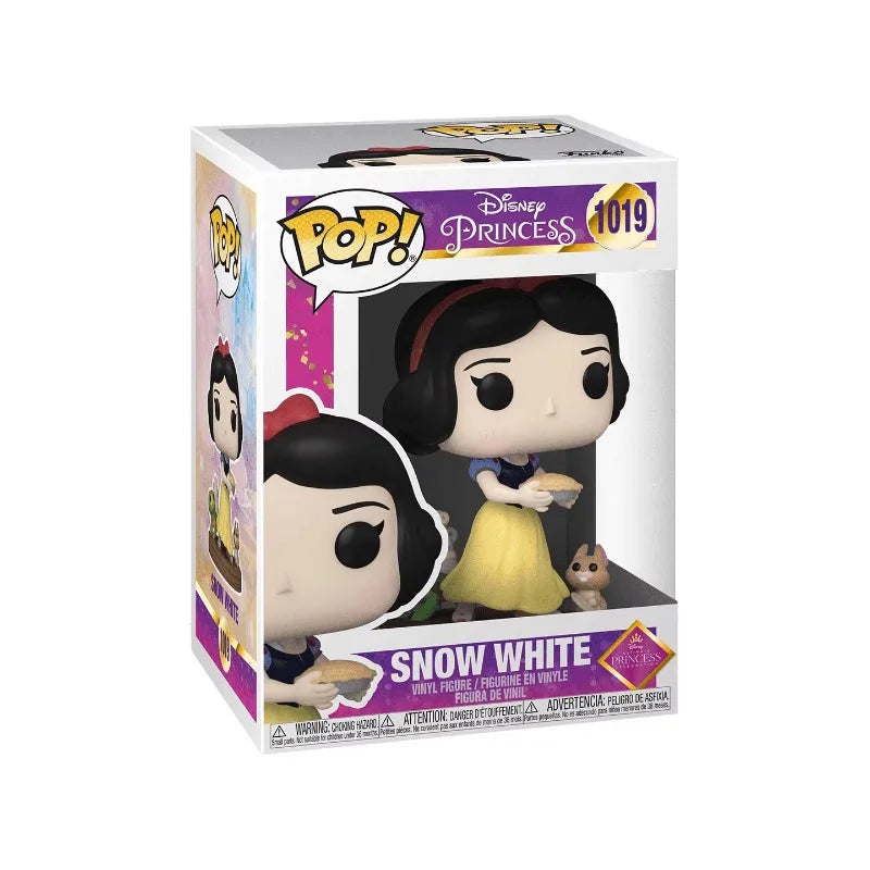 Genuine Edition FUNKO POP™ Disney Princess: Snow White Anime Action Desktop Decoration Ornament Model Toys Collectible Model