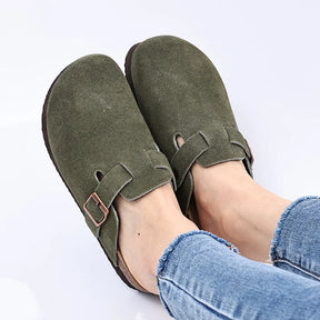 Clogs - unisex suede platform klompen - casual stijl en uitzonderlijk comfort voor je voeten
