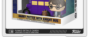 <tc>Funko Pop ™ Original  Harry Potter Poudlard Cavaliers Bus Global Model Collection de vacances Cadeaux</tc>