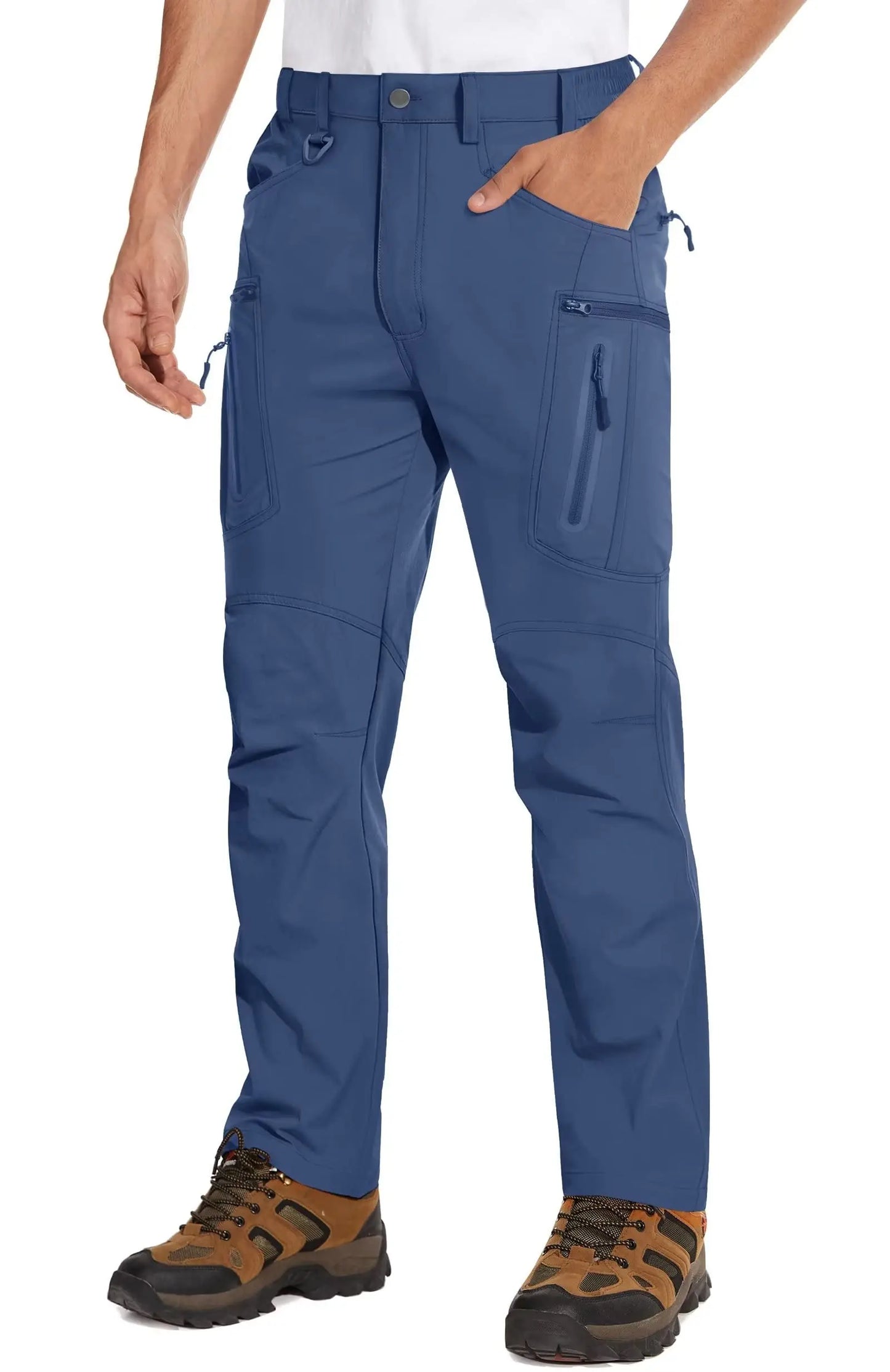 MIAMI TAC -Pantalon - Pantalon cargo d'extérieur à séchage rapide pour homme - Léger, durable, multi-poches - Randonnée, camping ou décontracté