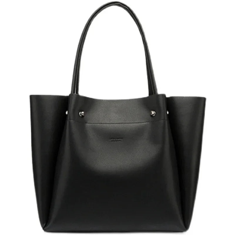 Borse a tracolla- Borsa a tracolla di grande capacità- stile casual, pelle morbida, ideale per l'uso quotidiano