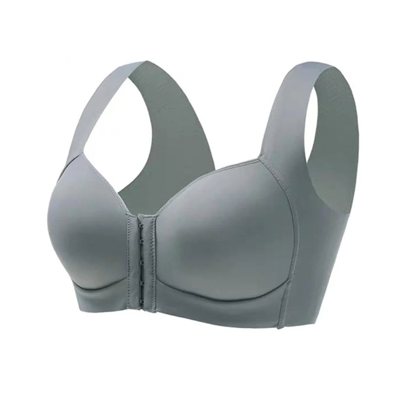 Drahtloser Push-Up-BH mit Vorderverschluss – Nahtlose Komfort-Dessous