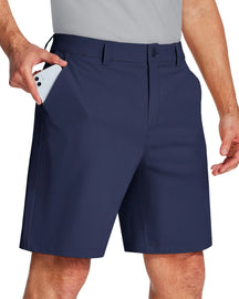 MIAMI TAC - Snel drogende casual- en golfshorts voor heren - stretch & 4 zakken