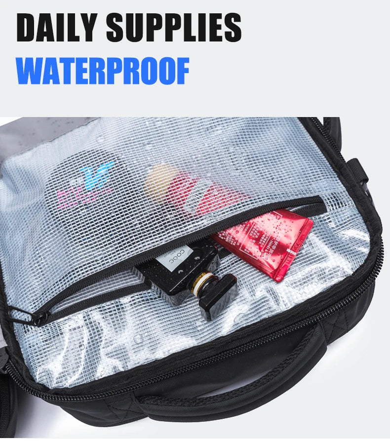 Zaino da viaggio impermeabile espandibile – Adatto 17.3" Laptop – Grande capacità per viaggi e affari &  Outdoor - Unisex