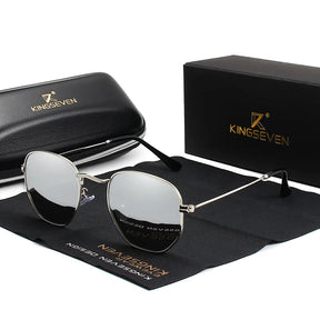 Retro Round Sunglasses | Polarized Lenses with UV400 Protection for Men & Women
