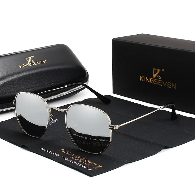 Retro Round Sunglasses | Polarized Lenses with UV400 Protection for Men & Women